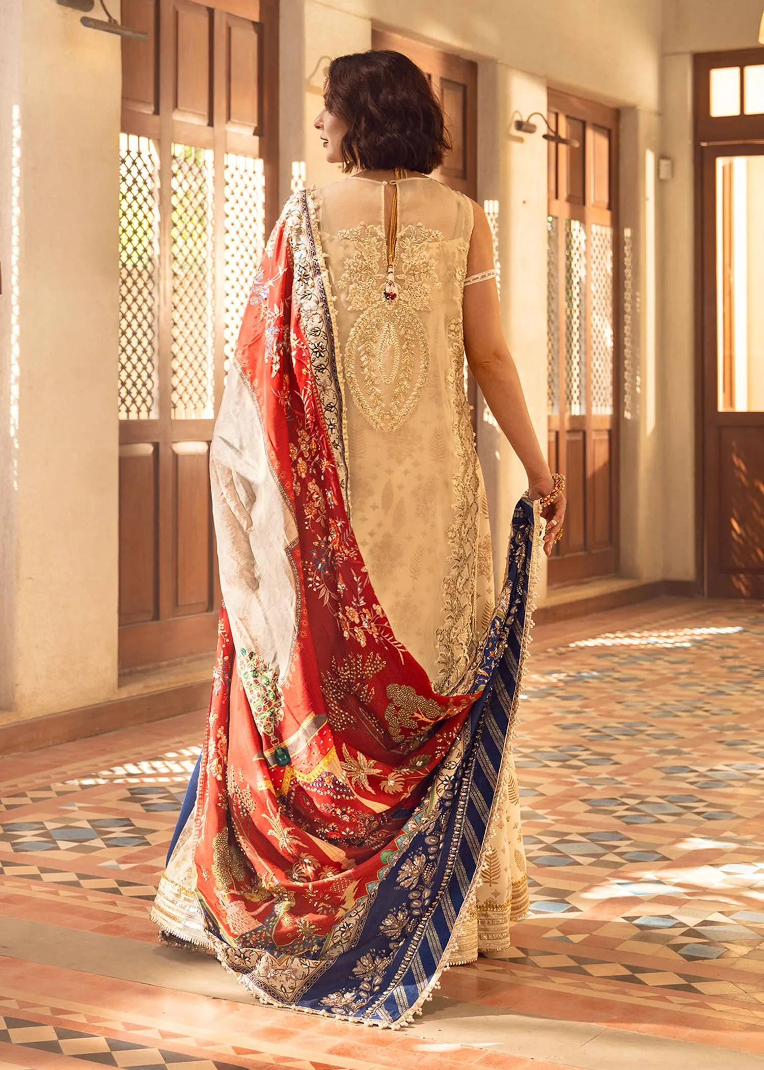 Crimson x Saira Shakira Wedding Collection`22 D#1