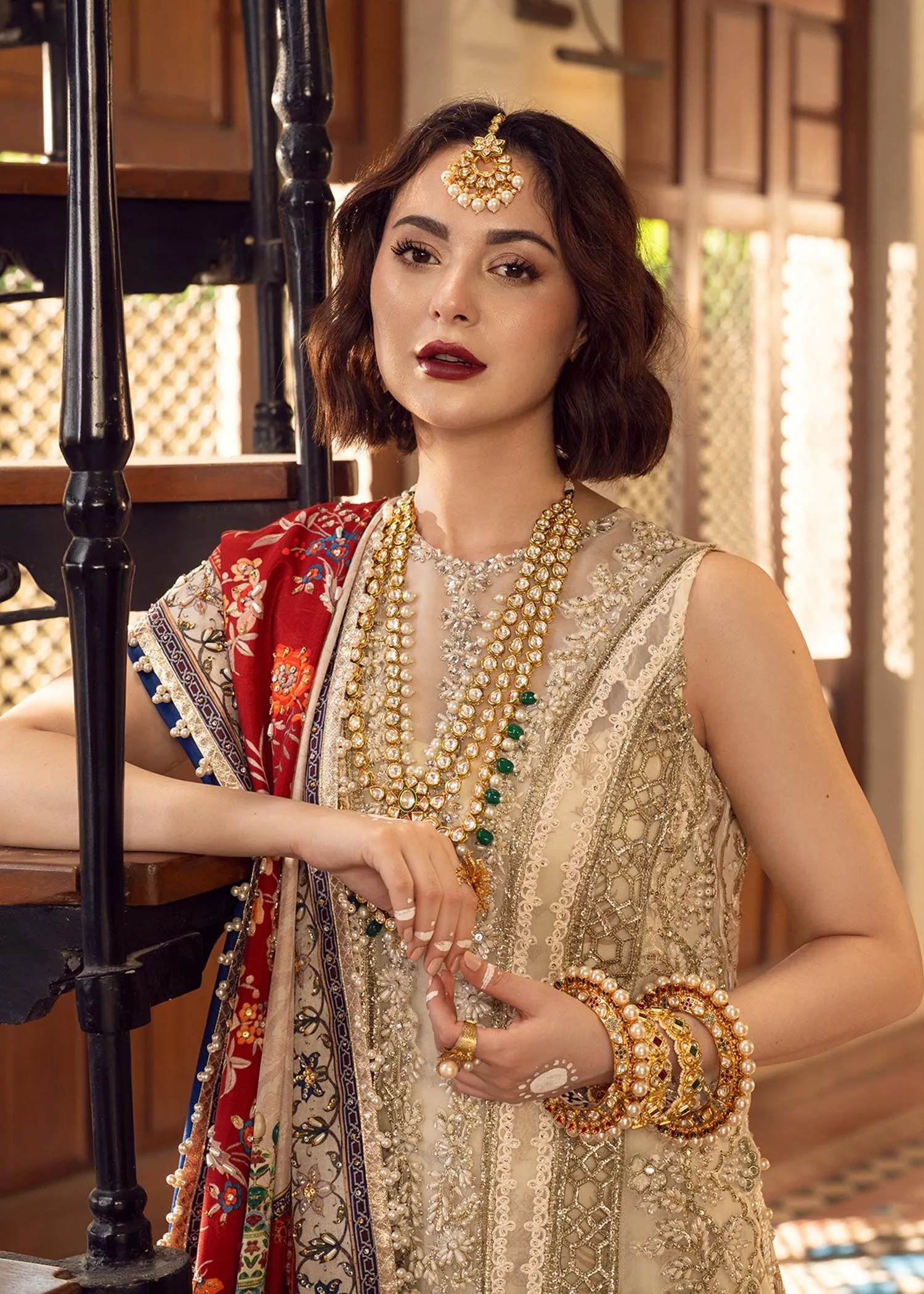 Crimson x Saira Shakira Wedding Collection`22 D#1