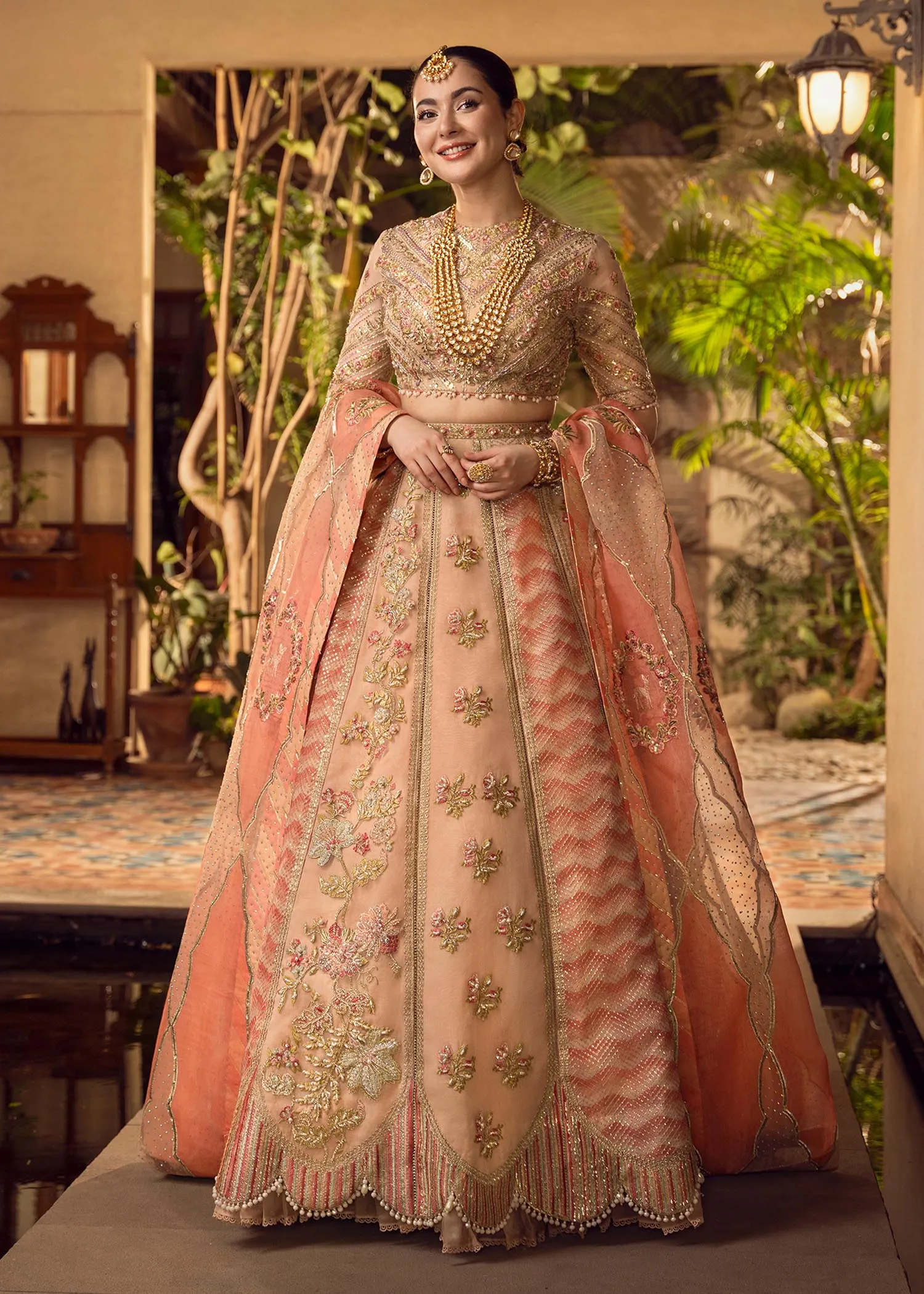 Crimson x Saira Shakira Wedding Collection`22 D#5