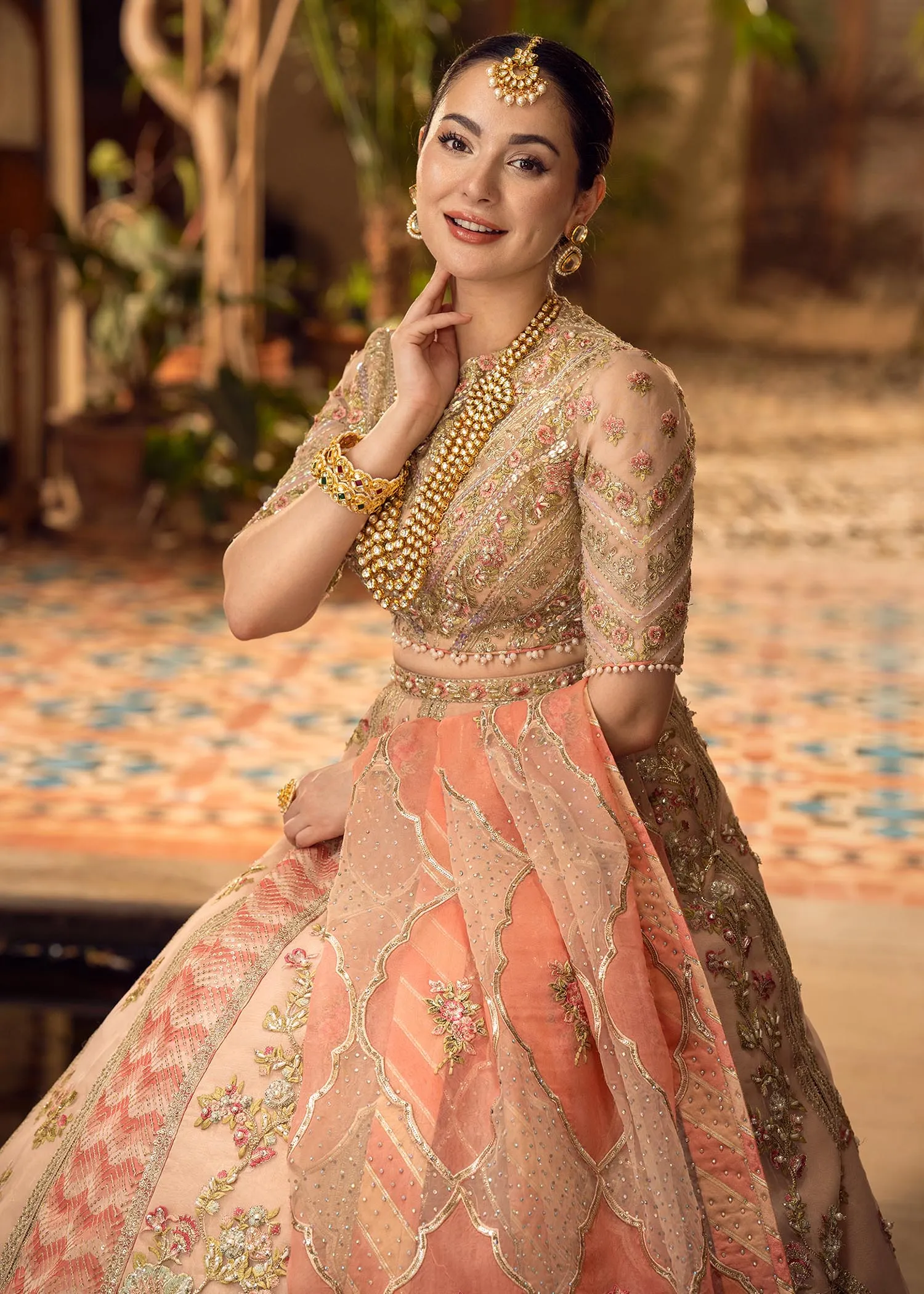 Crimson x Saira Shakira Wedding Collection`22 D#5