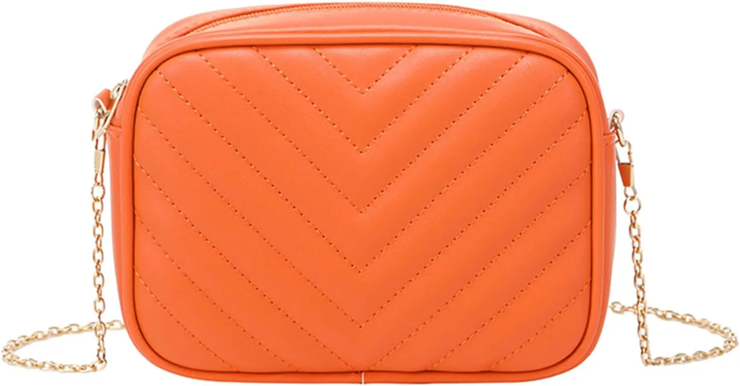 Crossbody Bag for Women Women Messenger Bag Fashion Simple Trend Chain Shoulder Purse Practical