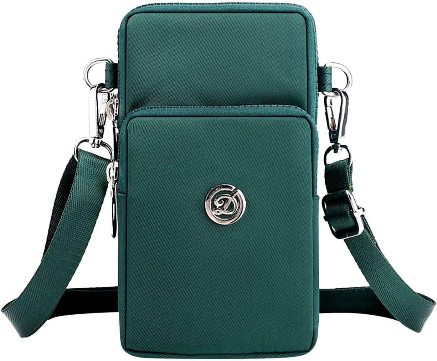 Crossbody Fanny Packs for Women Chest Bags Daypack Crossbody for Travel Sport Running Hiking Water Proof Bag(F)