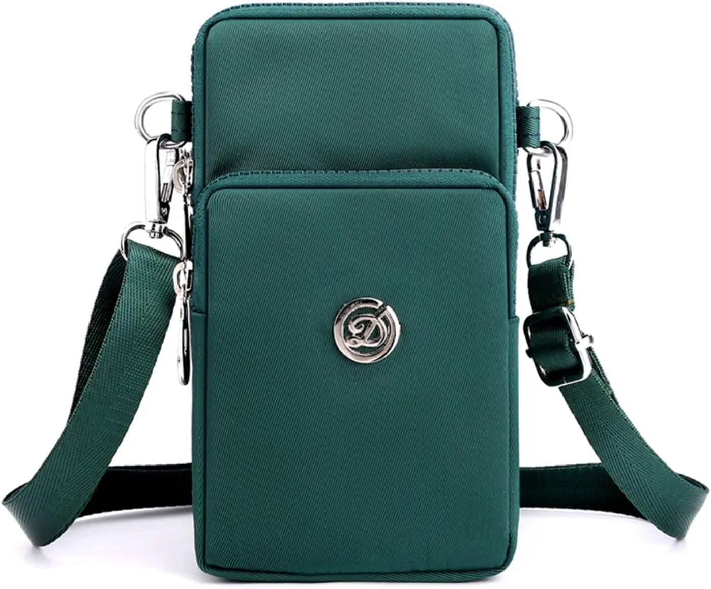 Crossbody Fanny Packs for Women Chest Bags Daypack Crossbody for Travel Sport Running Hiking Water Proof Bag(F)