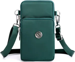 Crossbody Fanny Packs for Women Chest Bags Daypack Crossbody for Travel Sport Running Hiking Water Proof Bag(F)