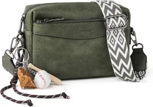 Crossbody Purses, Simple Fashion Crossbody with Removable Shoulder Strap, Multi-Pocket Crossbody Bags for Women