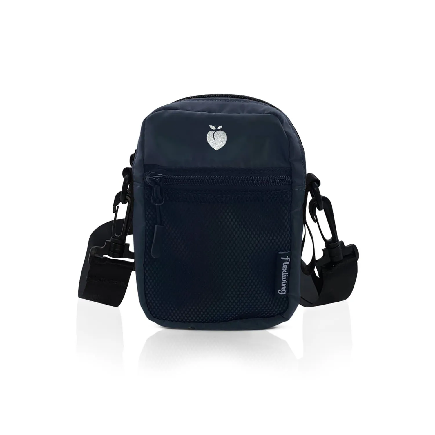 Crossbody Shoulder Bag - Rainbow Reflective