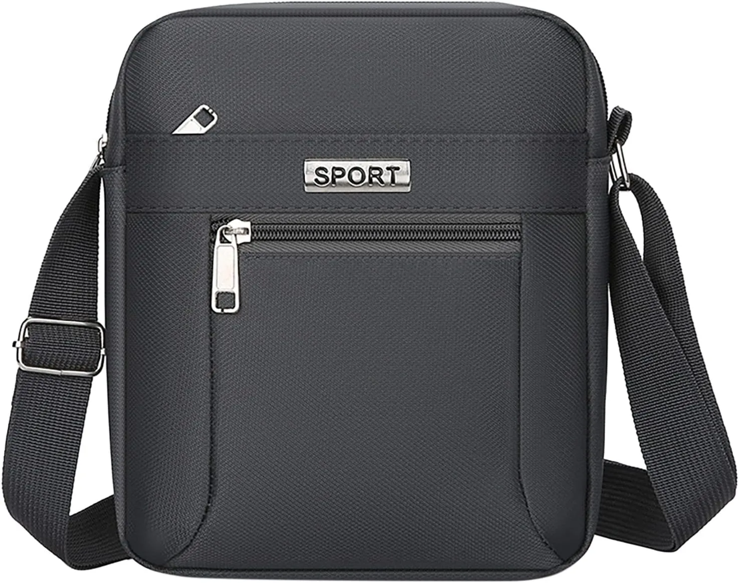Crossbody Small Sling Backpack for Women Men Single Shoulder Bags with Adjustable Strap Mens Everyday Bag