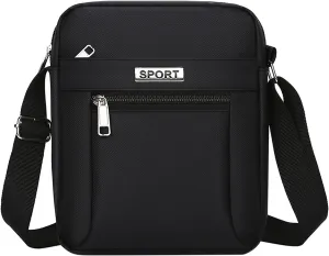 Crossbody Small Sling Backpack for Women Men Single Shoulder Bags with Adjustable Strap Mens Everyday Bag