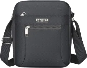 Crossbody Small Sling Backpack for Women Men Single Shoulder Bags with Adjustable Strap Mens Everyday Bag