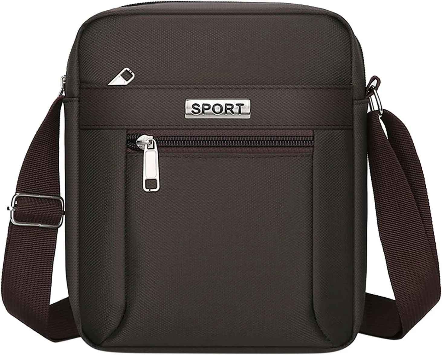 Crossbody Small Sling Backpack for Women Men Single Shoulder Bags with Adjustable Strap Mens Everyday Bag