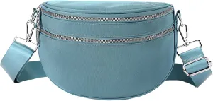 Crossbody Small Sling Backpack for Women Men Single Shoulder Bags with Adjustable Strap Womens Trendy Cute Bag(BU1)