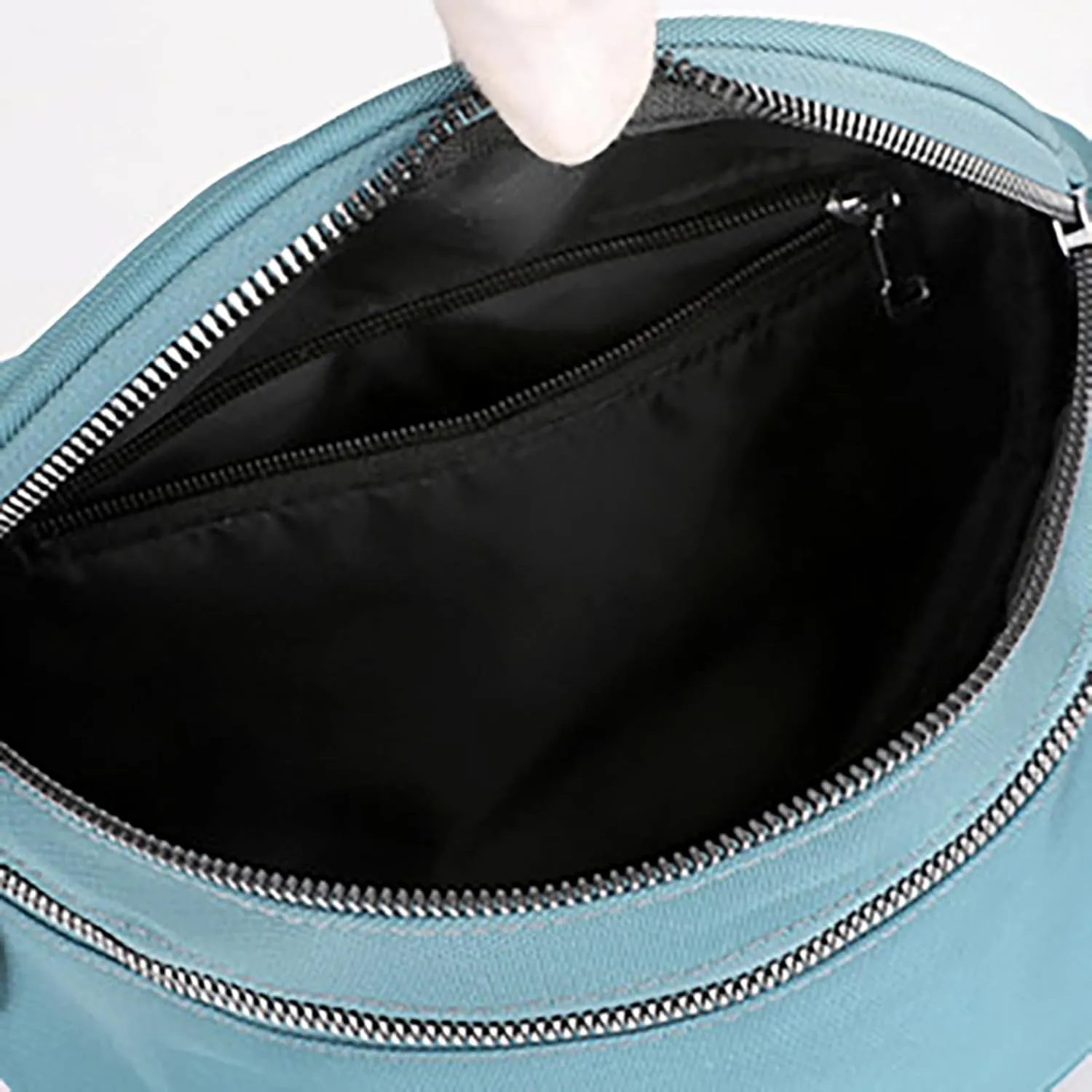 Crossbody Small Sling Backpack for Women Men Single Shoulder Bags with Adjustable Strap Womens Trendy Cute Bag(BU1)