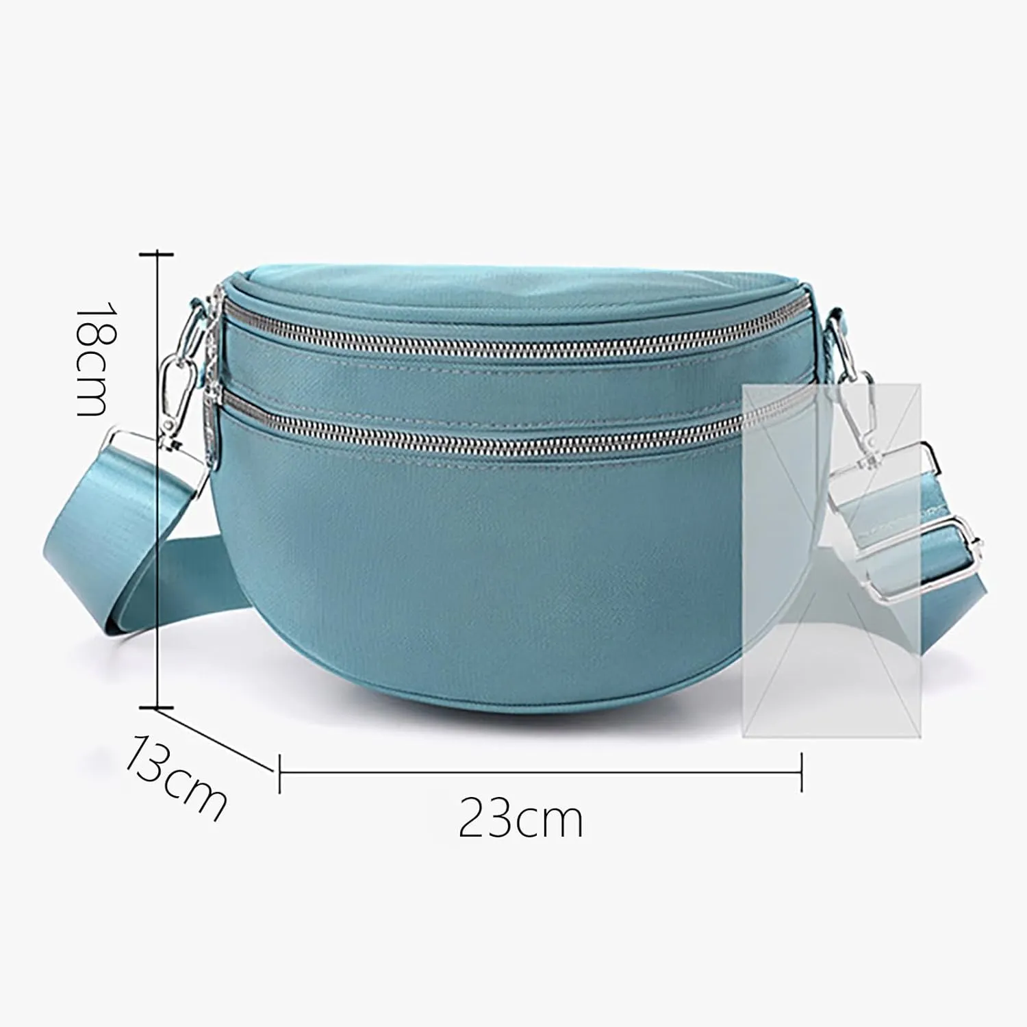Crossbody Small Sling Backpack for Women Men Single Shoulder Bags with Adjustable Strap Womens Trendy Cute Bag(BU2)