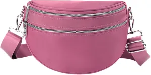Crossbody Small Sling Backpack for Women Men Single Shoulder Bags with Adjustable Strap Womens Trendy Cute Bag(One Size)
