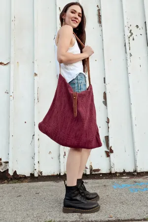 Crossbody Tapestry Tote
