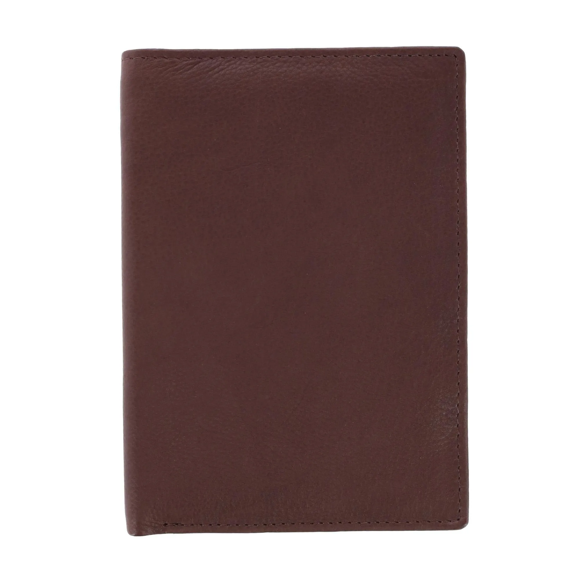 CTM® Men's Leather Hipster Wallet