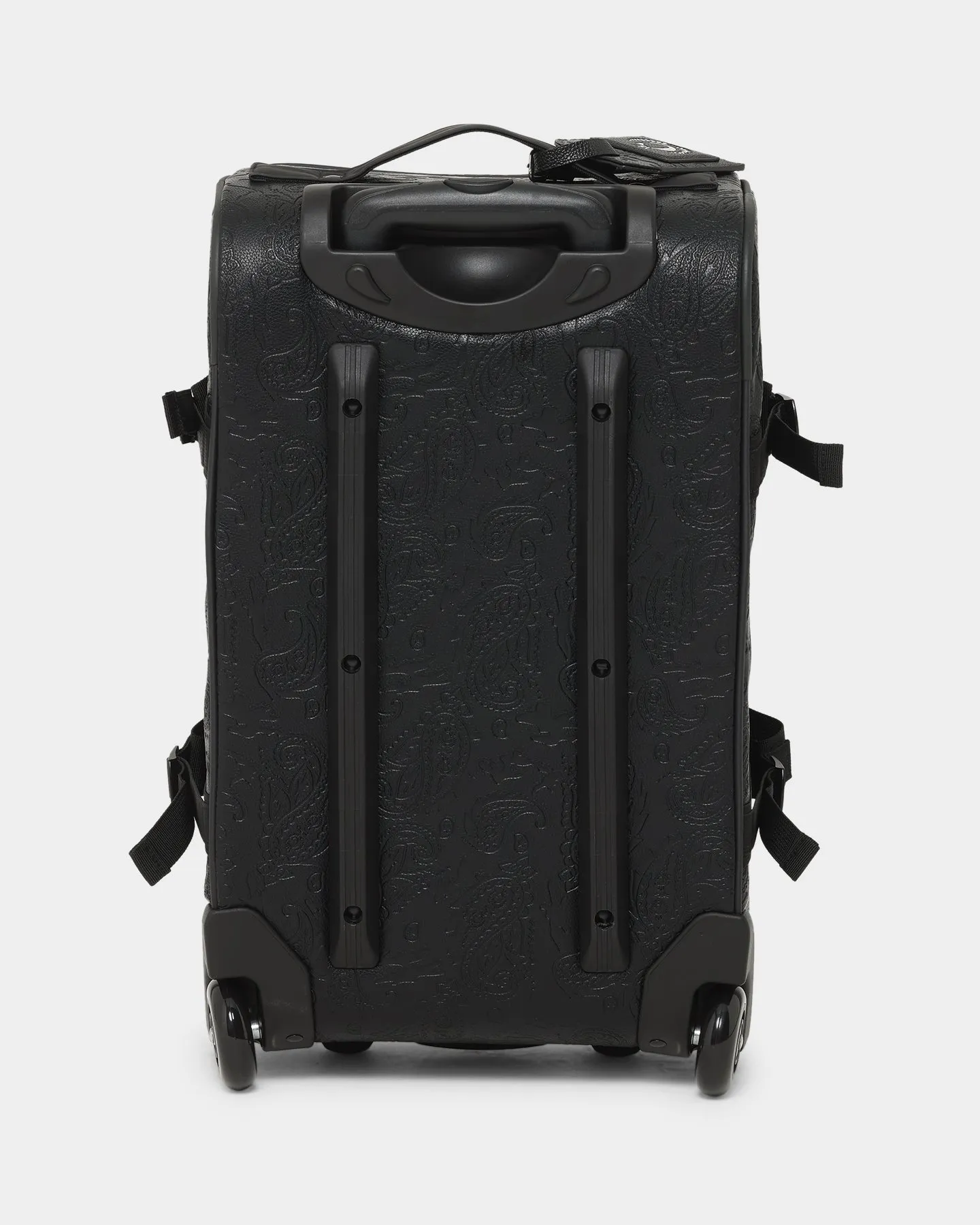 Culture Kings First Class Suitcase Black/Paisley