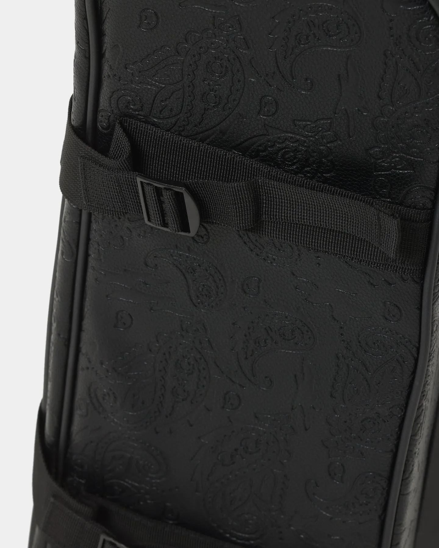 Culture Kings First Class Suitcase Black/Paisley