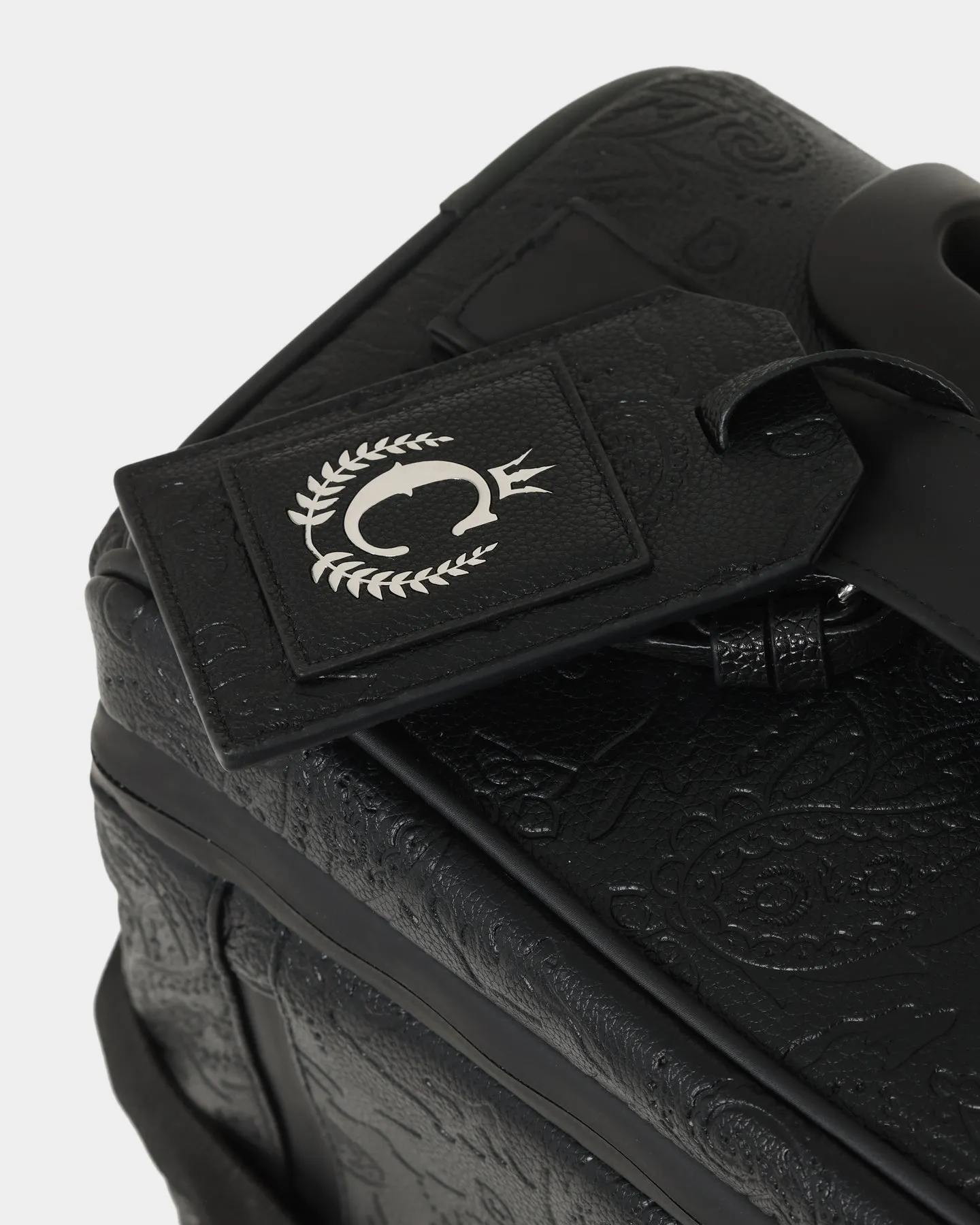 Culture Kings First Class Suitcase Black/Paisley