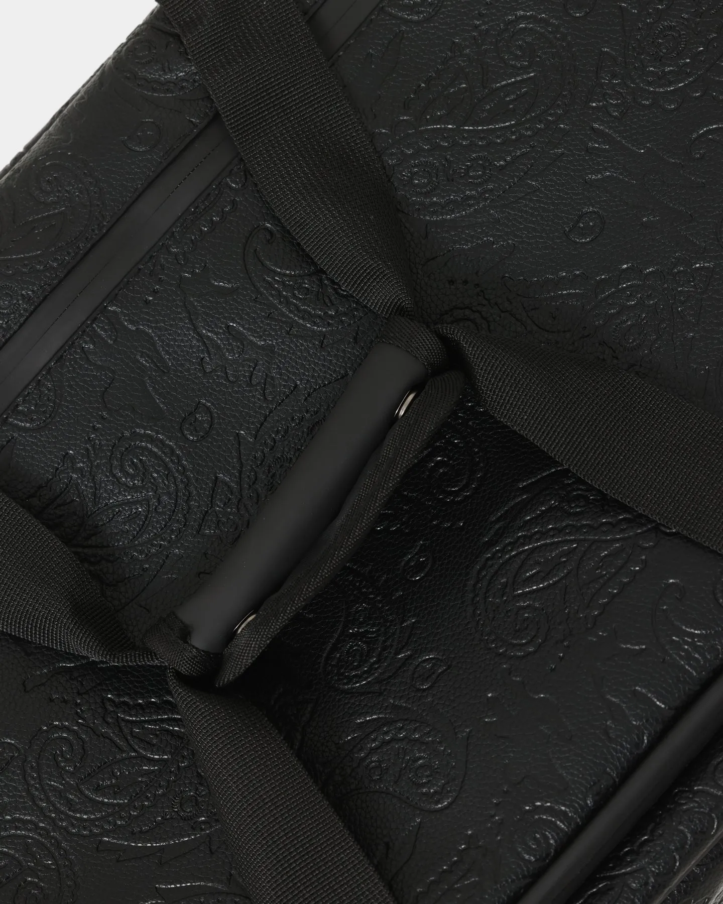Culture Kings First Class Suitcase Black/Paisley