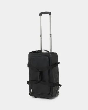 Culture Kings First Class Suitcase Black/Paisley