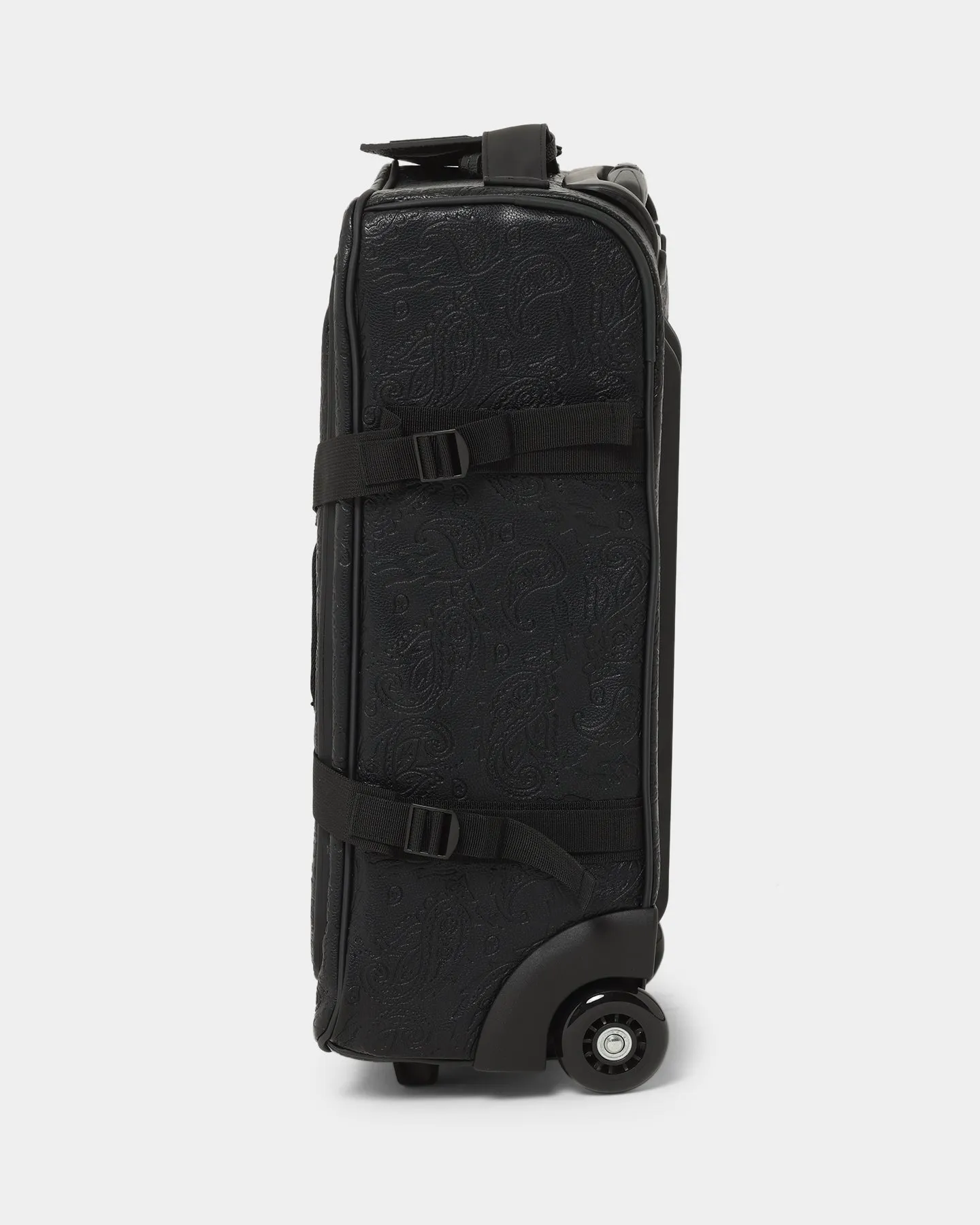 Culture Kings First Class Suitcase Black/Paisley