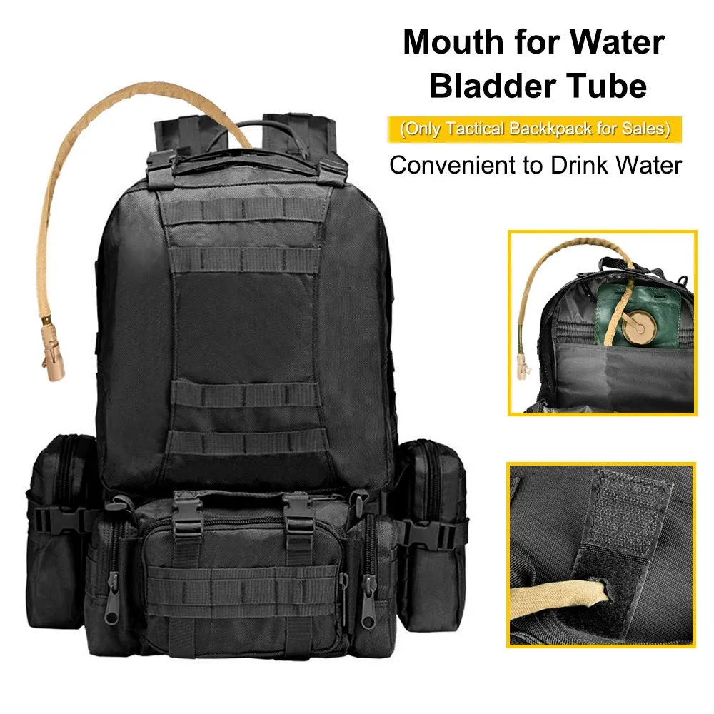 CVLIFE Military Tactical Backpack Army Assault Pack Built-up Molle Bag Rucksack