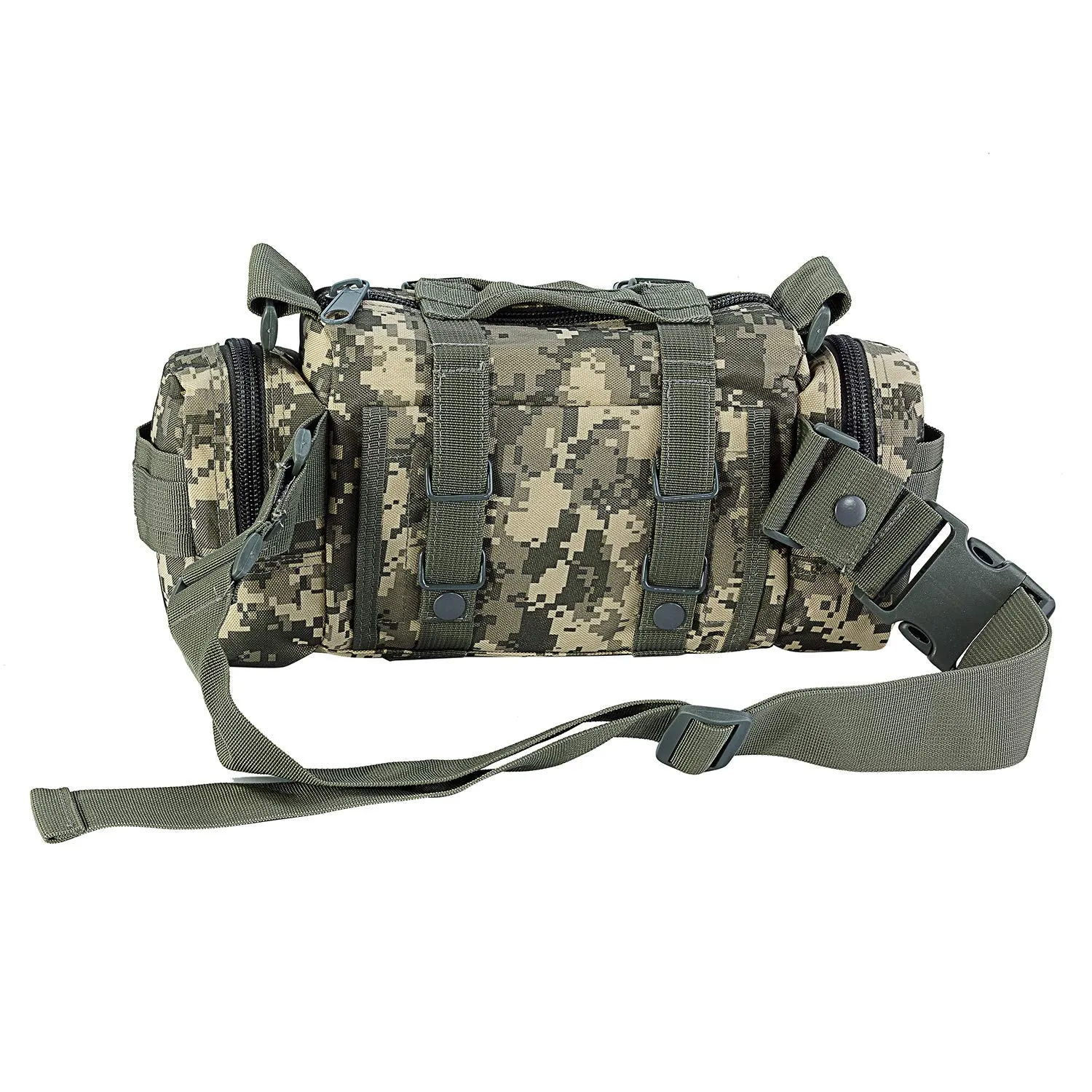CVLIFE Military Tactical Backpack Survival Army Rucksack Assault Pack Molle Bag Camo