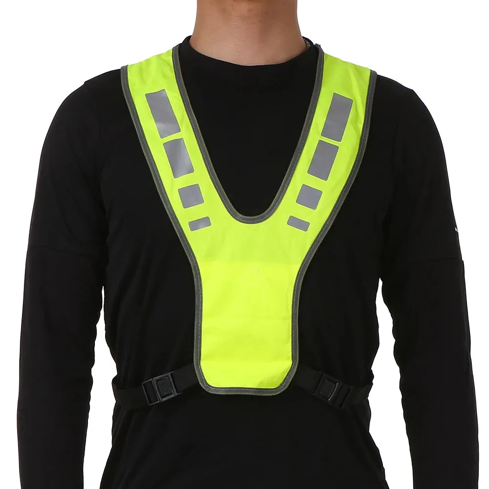 Cycling Reflective Vest High Visibility Safety Vest Outdoor Sports Running Cycling Reflective Vest with Pocket For Outdoor