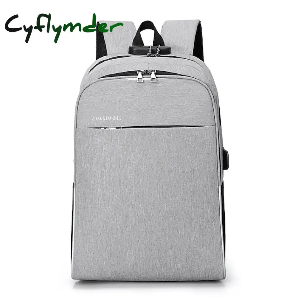 Cyflymder Multifunctional Waterproof USB Charging Business Laptop Backpack Men and Women Travel Anti-theft Backpack School Backpack, Back to School Gift
