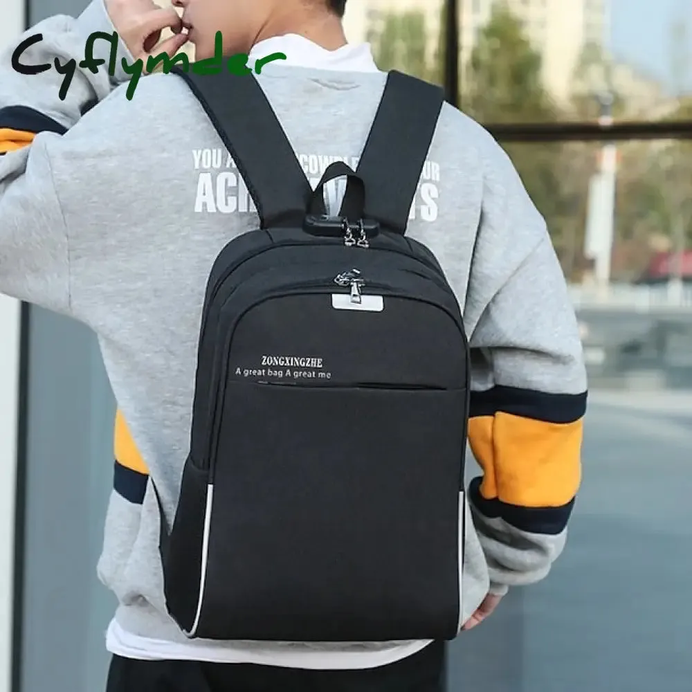 Cyflymder Multifunctional Waterproof USB Charging Business Laptop Backpack Men and Women Travel Anti-theft Backpack School Backpack, Back to School Gift