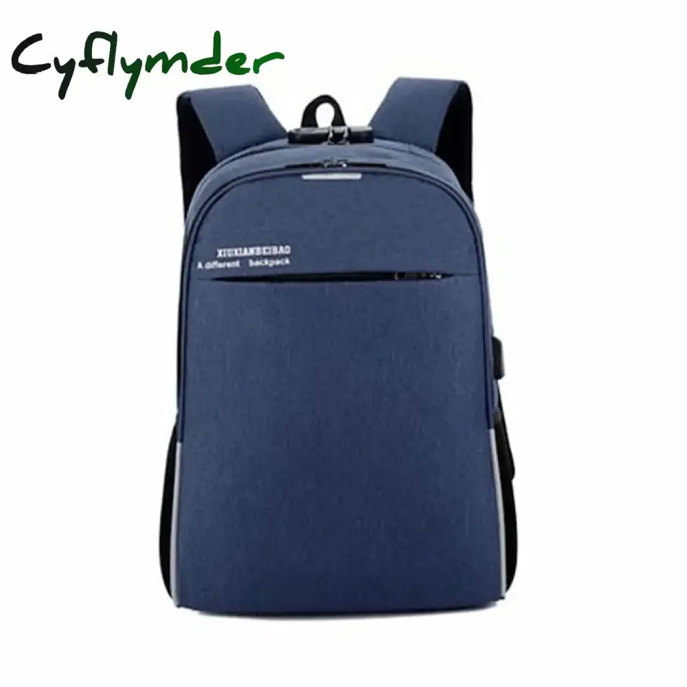Cyflymder Multifunctional Waterproof USB Charging Business Laptop Backpack Men and Women Travel Anti-theft Backpack School Backpack, Back to School Gift
