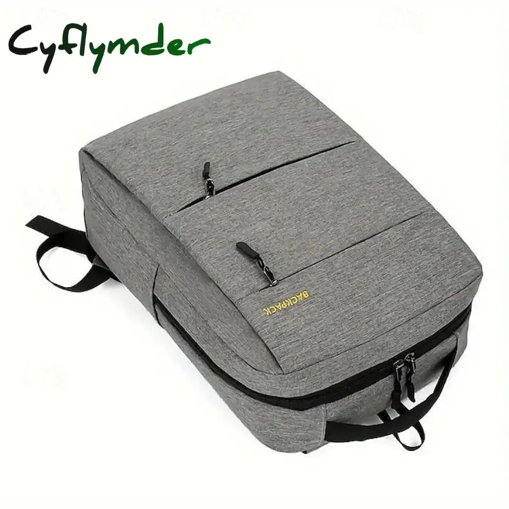Cyflymder School Backpack Set Business Backpack Casual Bags Computer Backpacks Back to College Gifts Grey