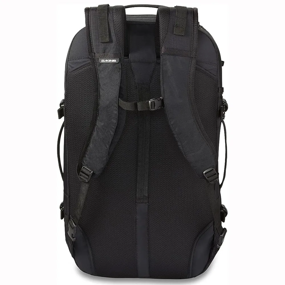 Dakine Unisex Black Ripstop 38L Split Adventure Backpack - 10003417-BLACKRIPSTOP