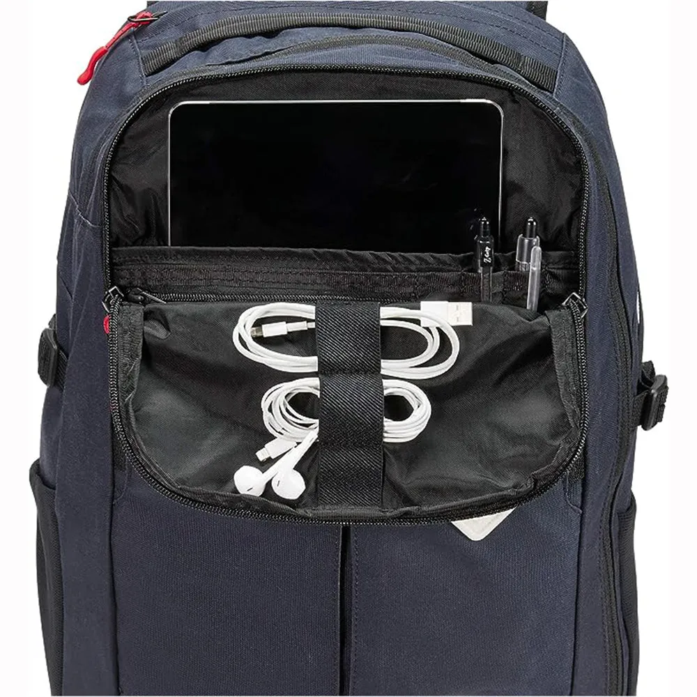 Dakine Unisex Black Ripstop 38L Split Adventure Backpack - 10003417-BLACKRIPSTOP