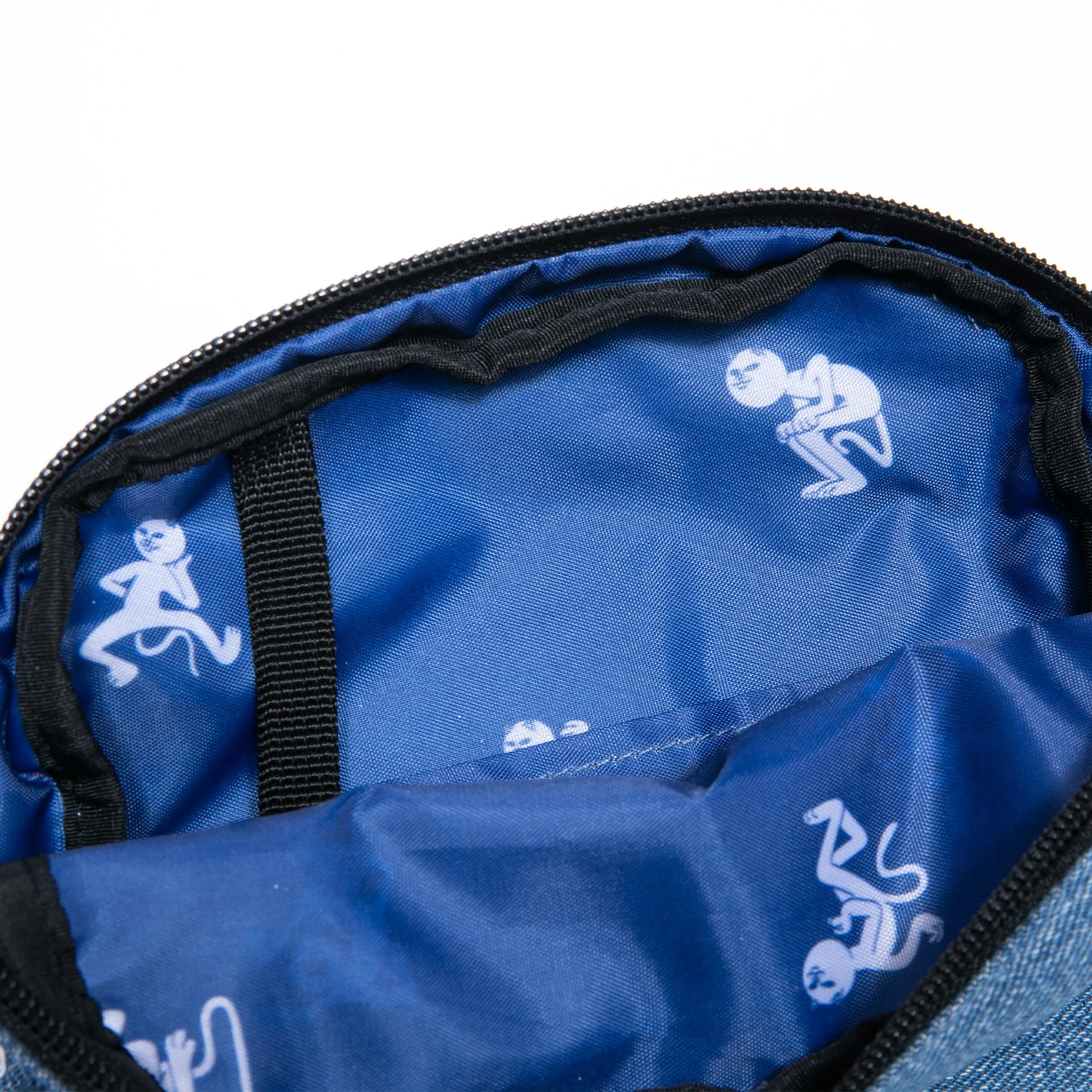 Dance Party Shoulder Bag (Medium Wash)