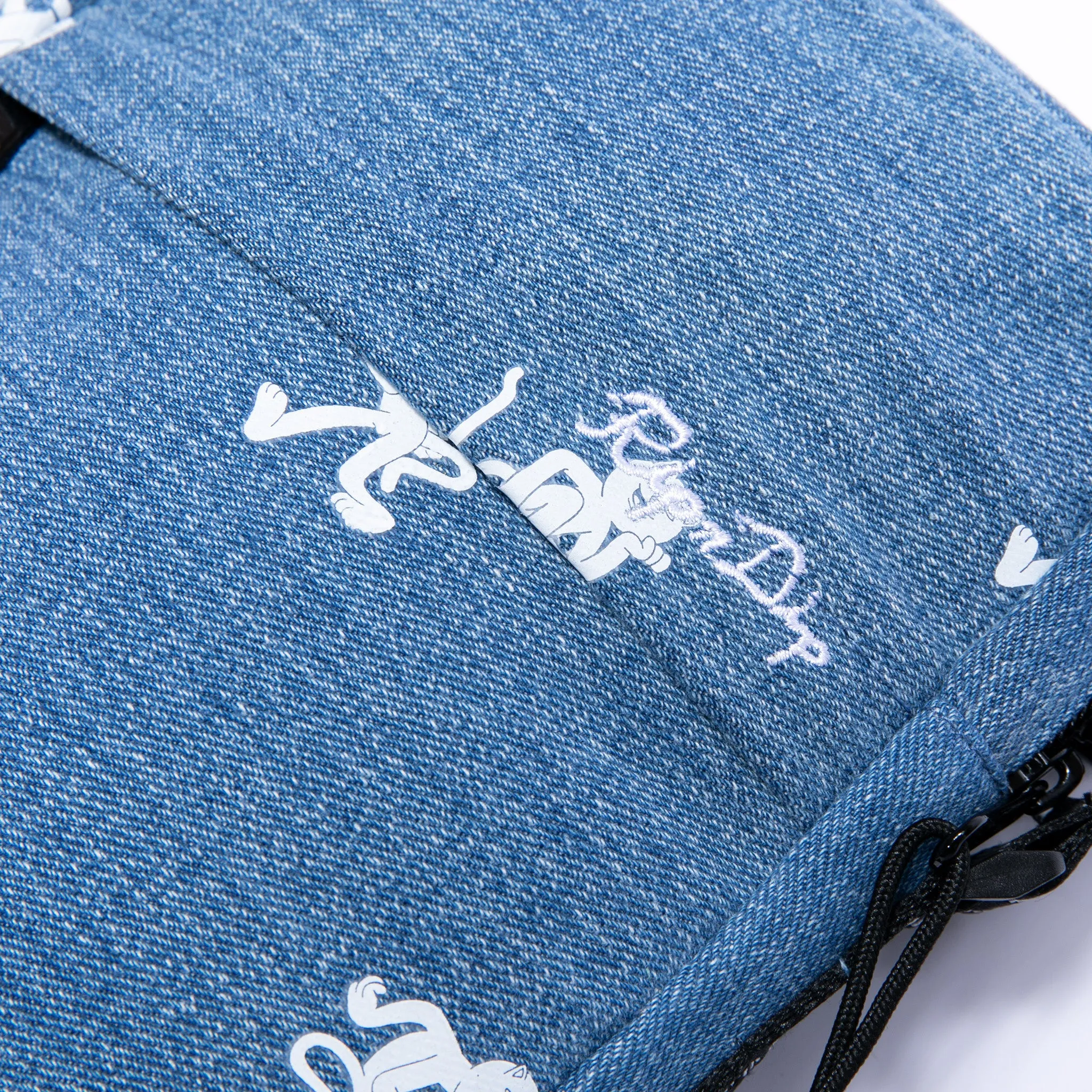 Dance Party Shoulder Bag (Medium Wash)