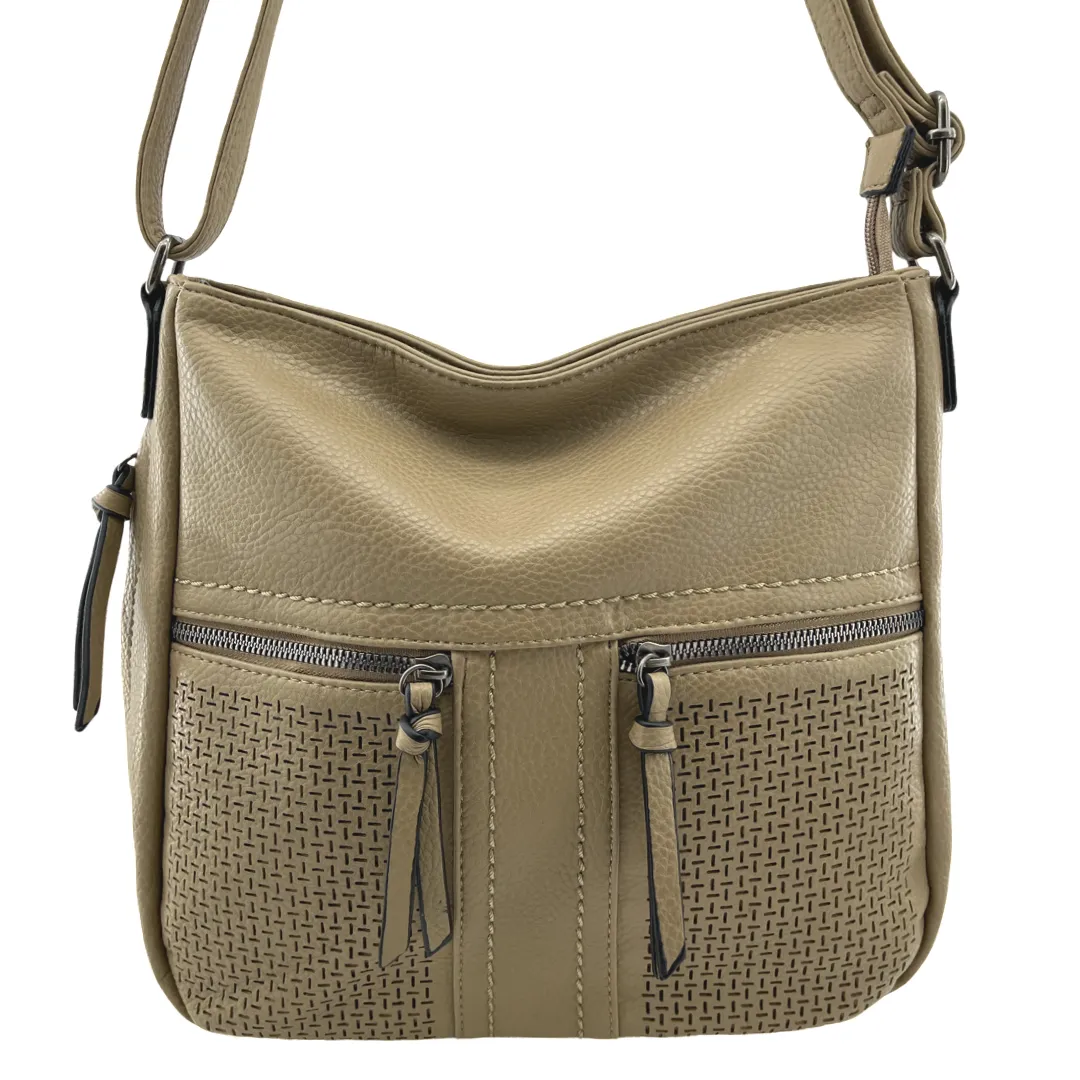 Darling's Canada - YD-8337 - Darling Vegan Hobo Shoulder Bag - 9 Colors *NEW
