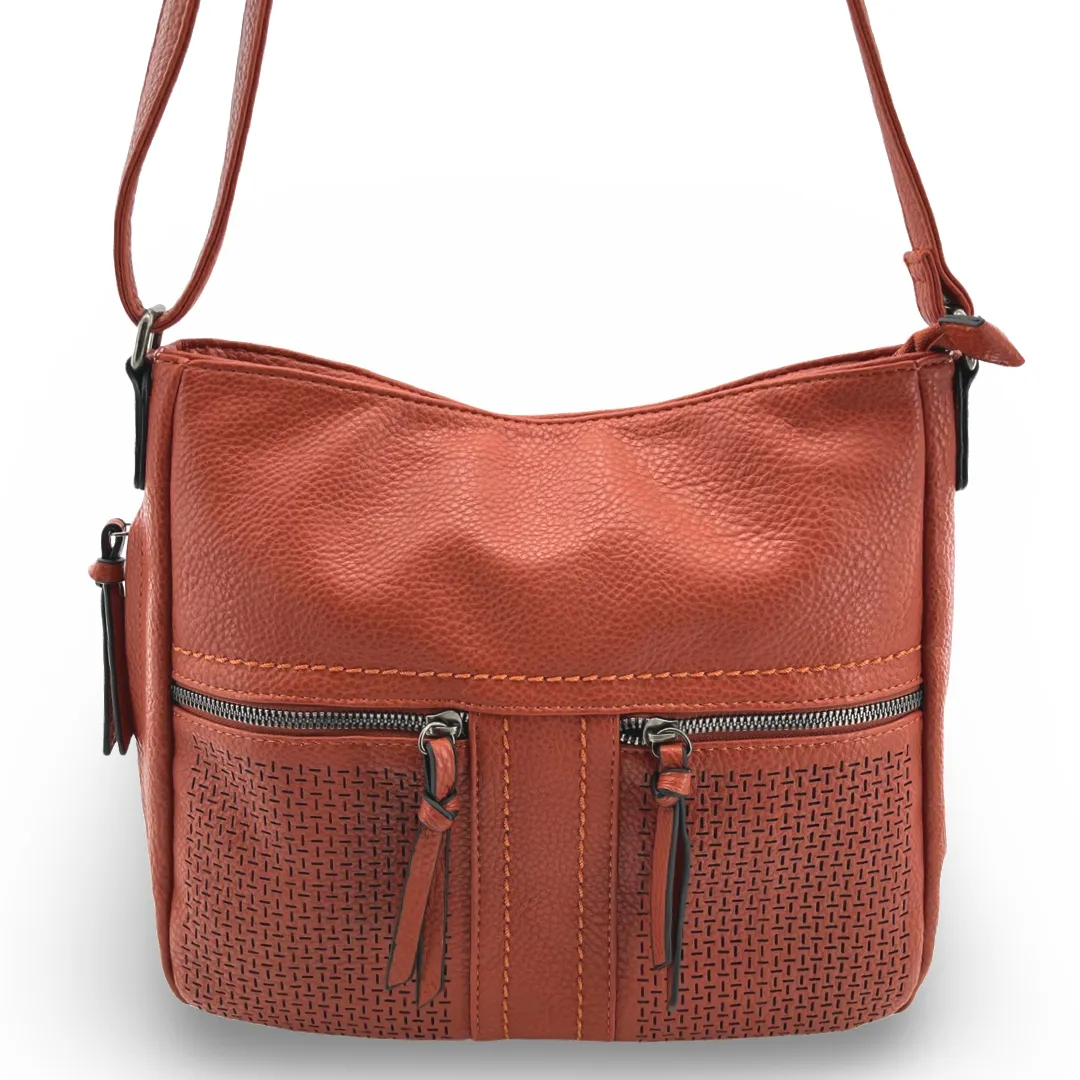 Darling's Canada - YD-8337 - Darling Vegan Hobo Shoulder Bag - 9 Colors *NEW
