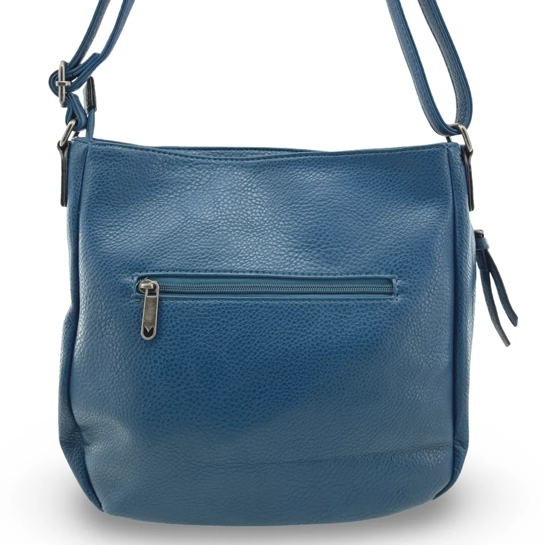 Darling's Canada - YD-8337 - Darling Vegan Hobo Shoulder Bag - 9 Colors *NEW