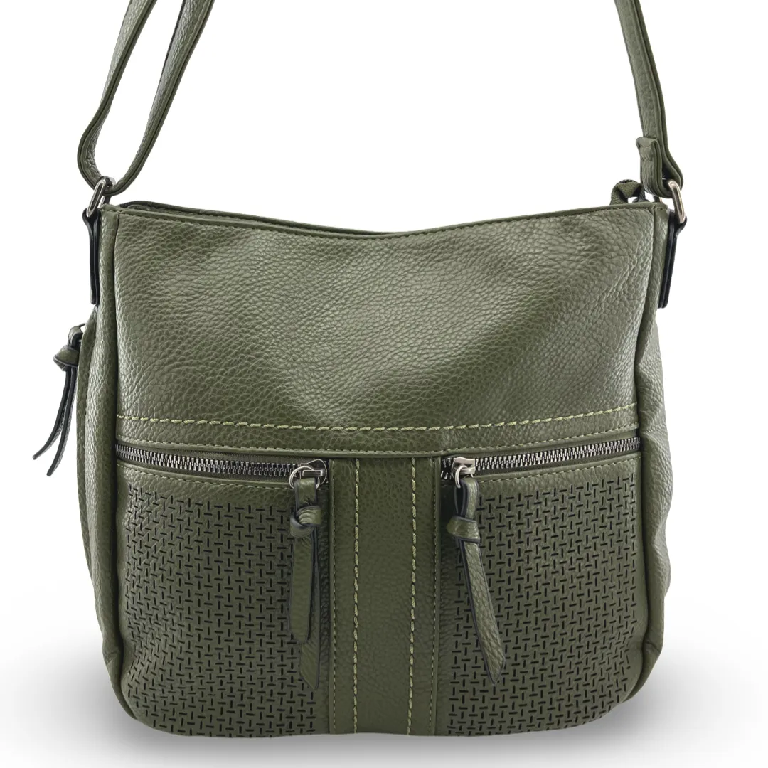 Darling's Canada - YD-8337 - Darling Vegan Hobo Shoulder Bag - 9 Colors *NEW