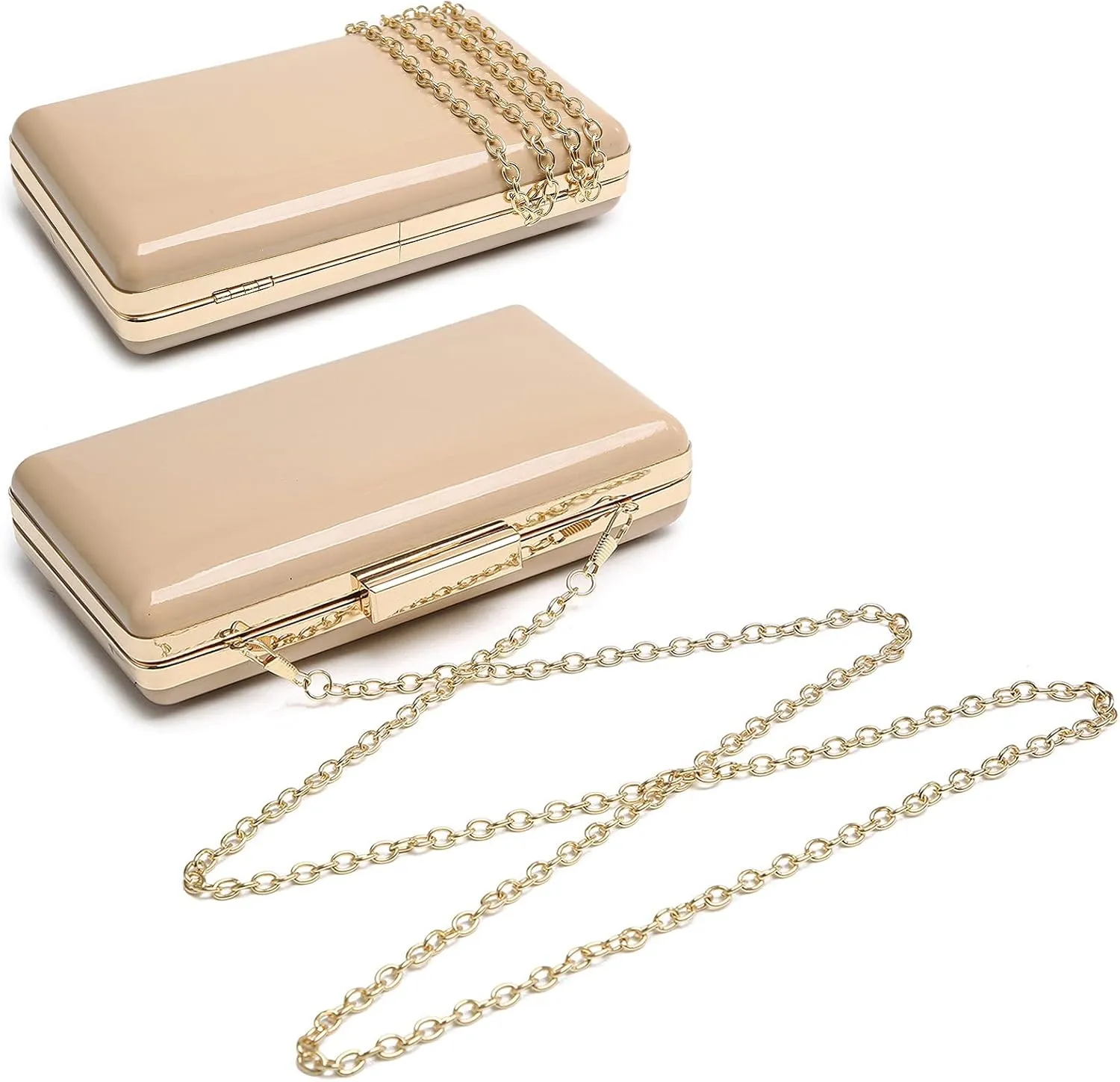 Dasein Women Evening Purses Clutch Bags Formal Party Clutches Wedding Purses Cocktail Prom Handbags