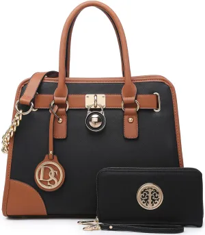 Structured Top-Handle Bags
