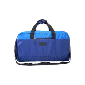 Deeya Ballistic Nylon Large Size Unisex Travel Duffle Bag, Shoulder Weekender Bag (Blue)