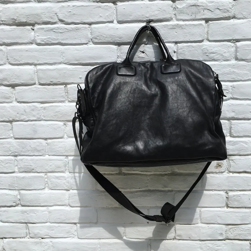 Delle Cose/Black horse doctor bag
