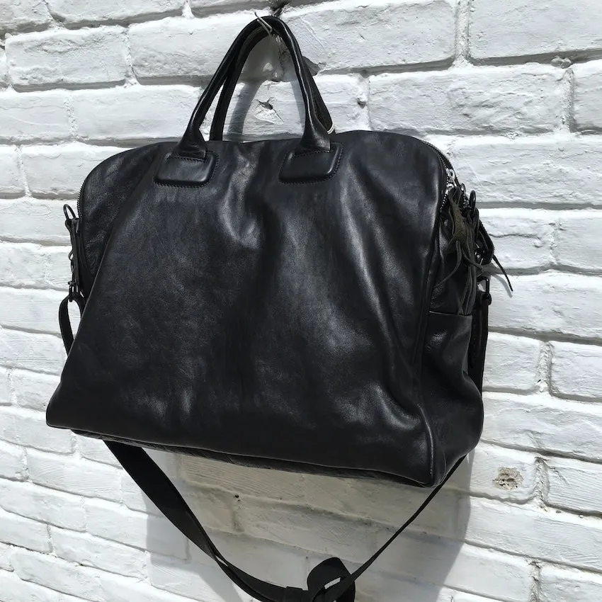 Delle Cose/Black horse doctor bag