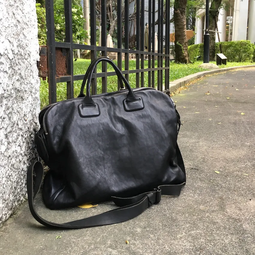 Delle Cose/Black horse doctor bag
