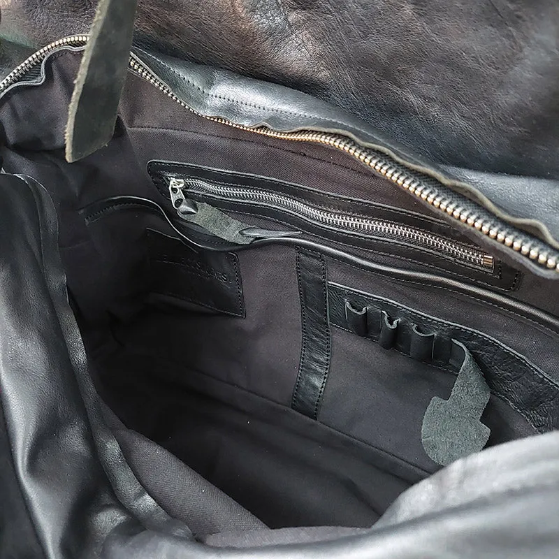 Delle Cose/Black horse doctor bag