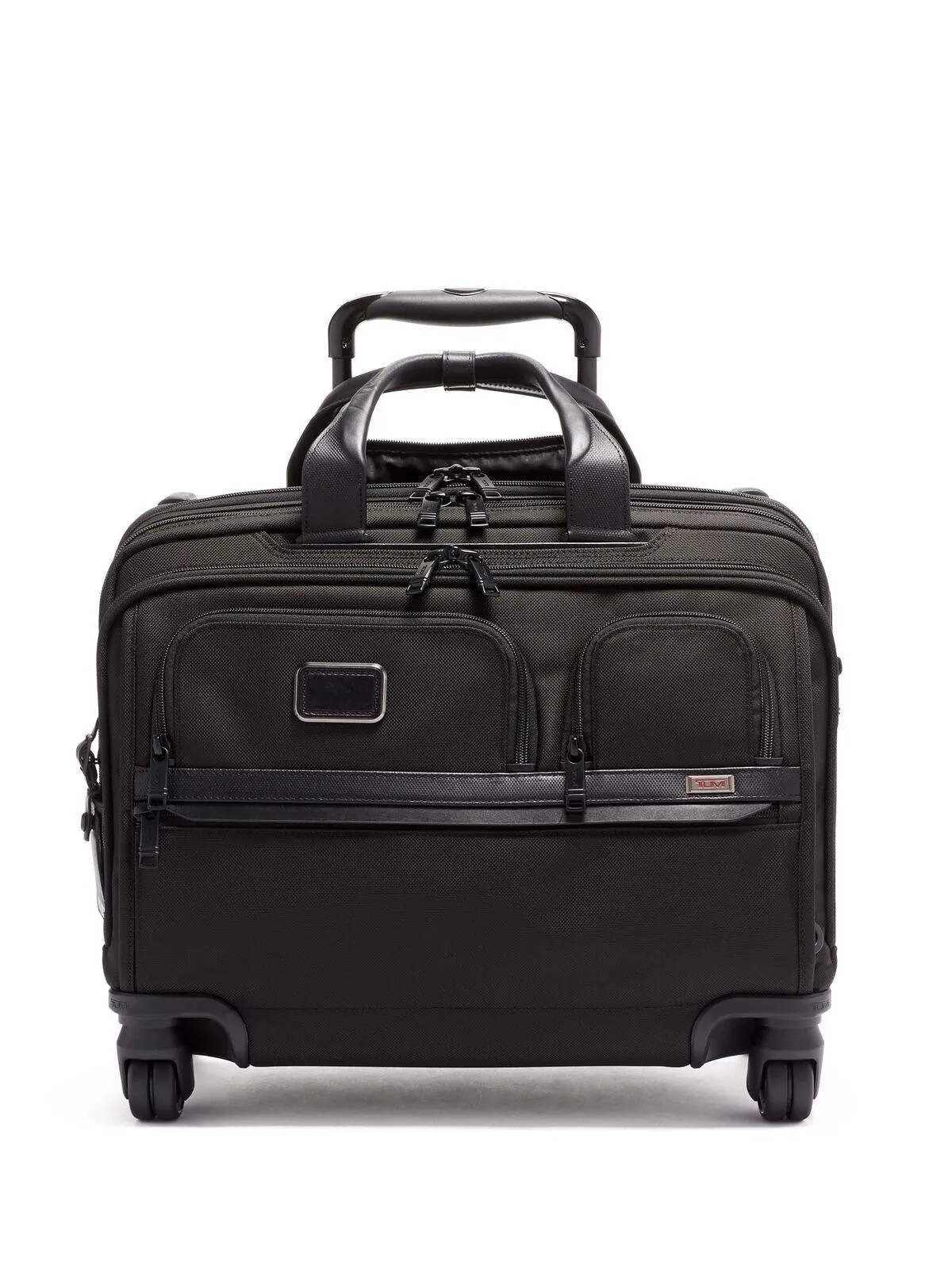 Deluxe 4 Wheeled Laptop Case Briefcase