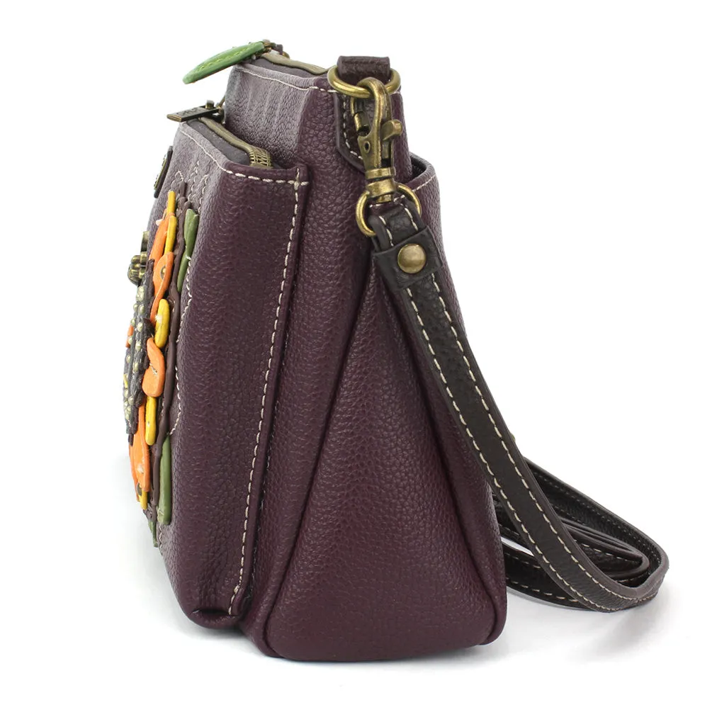 Deluxe Crossbody - Sunflower